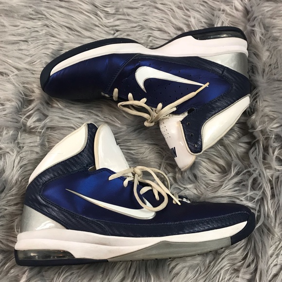 Nike Air Max Hyped TB Blue High Tops - Picture 2 of 7